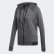 Chaqueta con Capucha Performance Dark Grey Heather BK7678 Chaqueta con Capucha Performance Dark Grey Heather BK7678