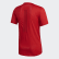Camiseta HEAT.RDY 3 bandas Scarlet FM2102 Camiseta HEAT.RDY 3 bandas Scarlet FM2102