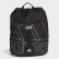 Flap Backpack Black / White / Black FK0524 Flap Backpack Black / White / Black FK0524