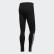 Calça Legging Running 3-Stripes Black / White CZ8099 Calça Legging Running 3-Stripes Black / White CZ8099