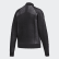 Jaqueta Malha ID Black / White DP3912 Jaqueta Malha ID Black / White DP3912
