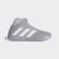 Stycon Laceless Hard Court Shoes Grey Two / Cloud White / Purple Tint EF2696 Stycon Laceless Hard Court Shoes Grey Two / Cloud White / Purple Tint EF2696