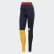 Calça Legging adidas Athletics Pack Colorblock Legend Ink DX7788 Calça Legging adidas Athletics Pack Colorblock Legend Ink DX7788