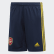 Venkovní šortky Arsenal Collegiate Navy EH5658 Venkovní šortky Arsenal Collegiate Navy EH5658