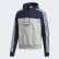Buzo con capucha Mixed Medium Grey Heather / Legend Ink ED6240 Buzo con capucha Mixed Medium Grey Heather / Legend Ink ED6240