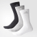 Calcetines clásicos Performance 3 bandas Black / Medium Grey Heather / Light Grey AH9867 Calcetines clásicos Performance 3 bandas Black / Medium Grey Heather / Light Grey AH9867