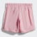 Conjunto Shorts Camiseta Trefoil White / Light Pink DV2815 Conjunto Shorts Camiseta Trefoil White / Light Pink DV2815