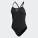 3-Streifen Badeanzug Black / Grey CV3648 3-Streifen Badeanzug Black / Grey CV3648