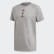 Big Trefoil-T-Shirt Medium Grey Heather / Scarlet FS7328 Big Trefoil-T-Shirt Medium Grey Heather / Scarlet FS7328
