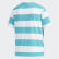 เสื้อยืด Hi-Res Aqua / White DW7767 เสื้อยืด Hi-Res Aqua / White DW7767