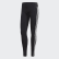 Legíny Believe This 3-Stripes Black CW0494 Legíny Believe This 3-Stripes Black CW0494
