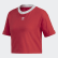 Crop Top Lush Red / White FM3258 Crop Top Lush Red / White FM3258