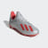 Chaussure X 19.1 Terrain souple Silver Met. / Hi-Res Red / Cloud White F35683 Chaussure X 19.1 Terrain souple Silver Met. / Hi-Res Red / Cloud White F35683