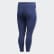 Believe This 3-Stripes 7/8 Tights (Plus Size) Tech Indigo / White FL2193 Believe This 3-Stripes 7/8 Tights (Plus Size) Tech Indigo / White FL2193