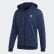 Hoodie Monogram Night Marine / Night Indigo FM3409 Hoodie Monogram Night Marine / Night Indigo FM3409