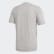 Essentials Linear Logo Tee Medium Grey Heather / Black DU0409 Essentials Linear Logo Tee Medium Grey Heather / Black DU0409
