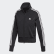 Veste de survêtement Firebird Black / White FM3269 Veste de survêtement Firebird Black / White FM3269