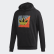 Diagonal Embroidered Hoodie Black FM3366 Diagonal Embroidered Hoodie Black FM3366
