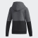 Essentials Colorblock Hooded Sweatshirt Dark Grey Heather / Black / Purple Tint FL0151 Essentials Colorblock Hooded Sweatshirt Dark Grey Heather / Black / Purple Tint FL0151