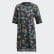 Floral Allover Print Tee Dress Multicolor EC1872 Floral Allover Print Tee Dress Multicolor EC1872
