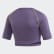 Cropped T-Shirt Tech Purple FM2436 Cropped T-Shirt Tech Purple FM2436