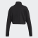เสื้อกันหนาวแต่งซิปครึ่งตัว Black EC0757 เสื้อกันหนาวแต่งซิปครึ่งตัว Black EC0757