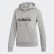 Polerón con Capucha Brilliant Basics Medium Grey Heather EI4631 Polerón con Capucha Brilliant Basics Medium Grey Heather EI4631
