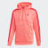Sweat-shirt à capuche 3-Stripes Flash Red / Scarlet EJ9686 Sweat-shirt à capuche 3-Stripes Flash Red / Scarlet EJ9686