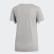 T-shirt 3-Stripes Medium Grey Heather ED7593 T-shirt 3-Stripes Medium Grey Heather ED7593