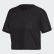 adidas x Universal Standard Cropped Tee (rozmiary X-4X) Black FJ7435 adidas x Universal Standard Cropped Tee (rozmiary X-4X) Black FJ7435