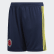 Colombia Home Shorts Collegiate Navy / Bright Yellow BR3503 Colombia Home Shorts Collegiate Navy / Bright Yellow BR3503