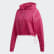 Cropped Hoodie Real Magenta GC8788 Cropped Hoodie Real Magenta GC8788