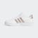 Sapatos Grand Court Cloud White / Copper Met. / Light Granite EF0101 Sapatos Grand Court Cloud White / Copper Met. / Light Granite EF0101