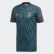 Juventus Pre-Match Voetbalshirt Mystery Green / Black EK4257 Juventus Pre-Match Voetbalshirt Mystery Green / Black EK4257
