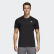 Camiseta Essentials Base Black / White S98742 Camiseta Essentials Base Black / White S98742