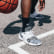 Tênis Harden Vol. 4 Cloud White / Core Black / Pale Nude EF1260 Tênis Harden Vol. 4 Cloud White / Core Black / Pale Nude EF1260