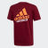 Badge of Sport Paris T-shirt Collegiate Burgundy FJ4544 Badge of Sport Paris T-shirt Collegiate Burgundy FJ4544