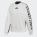 เสื้อกันหนาวคอกลม The Pack White / Black DW8906 เสื้อกันหนาวคอกลม The Pack White / Black DW8906