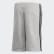 Shorts Must Haves Badge of Sport Medium Grey Heather / Black FM6461 Shorts Must Haves Badge of Sport Medium Grey Heather / Black FM6461