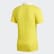 Condivo 18 Cotton Polo Shirt Yellow / White CF4378 Condivo 18 Cotton Polo Shirt Yellow / White CF4378