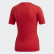 Tight T-shirt Lush Red / White FM2594 Tight T-shirt Lush Red / White FM2594