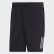 Short Club 3-Stripes 9-Inch Black / White DU0874 Short Club 3-Stripes 9-Inch Black / White DU0874