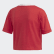 Crop Top Lush Red / White FM3258 Crop Top Lush Red / White FM3258
