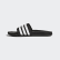Chinelo Adilette Cloudfoam Plus Stripes Core Black / Cloud White / Core Black AP9971 Chinelo Adilette Cloudfoam Plus Stripes Core Black / Cloud White / Core Black AP9971
