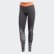 Calzas Alphaskin Iteration Grey Six / Black DX7541 Calzas Alphaskin Iteration Grey Six / Black DX7541