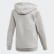 Buzo con Capucha Outline Medium Grey Heather / White ED7857 Buzo con Capucha Outline Medium Grey Heather / White ED7857