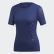 Performance Essentials Tee Dark Blue EA2216 Performance Essentials Tee Dark Blue EA2216