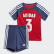 Conjunto Summer Sport Vivid Red / Tech Indigo / White FM6398 Conjunto Summer Sport Vivid Red / Tech Indigo / White FM6398