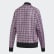 Jaqueta Estampada Trefoil Magic Berry / Black FL4120 Jaqueta Estampada Trefoil Magic Berry / Black FL4120
