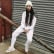 Chaussure Falcon Cloud White / Cloud White / Crystal White B28128 Chaussure Falcon Cloud White / Cloud White / Crystal White B28128